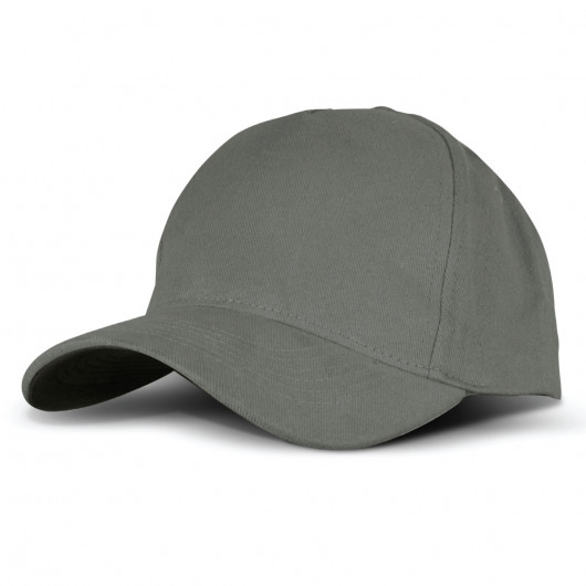 Grey Black Devonport Caps